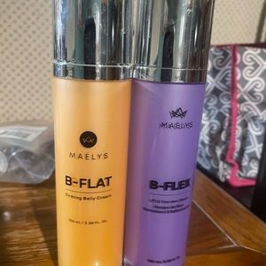 Maely's B flat and B flex cream  bundle